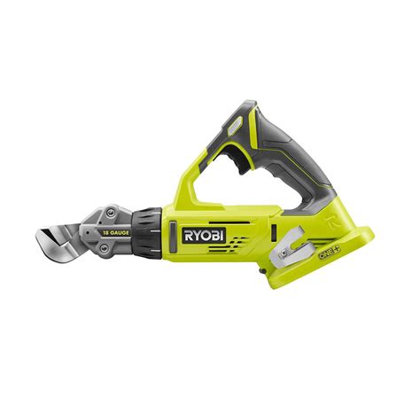 ryobi sheet metal shears|ryobi cordless metal shears.